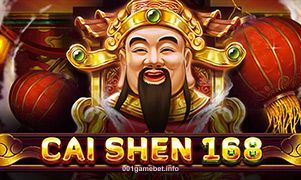 Imagem do jogo Cai Shen 168 na plataforma 001game